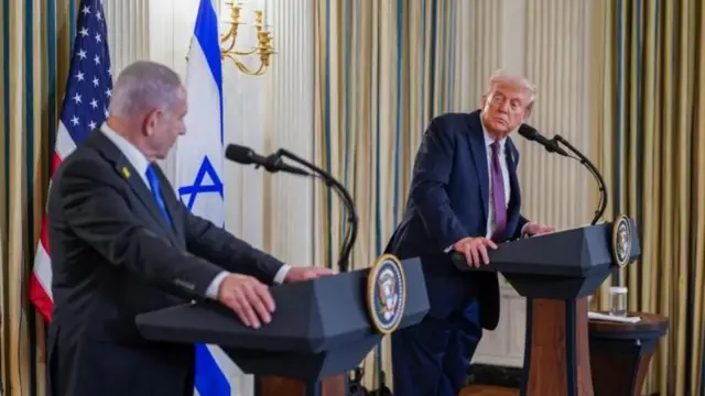 Plano de Trump para Gaza: Ultimato ao Hamas Após Acordo com Israel - Imagem do artigo original