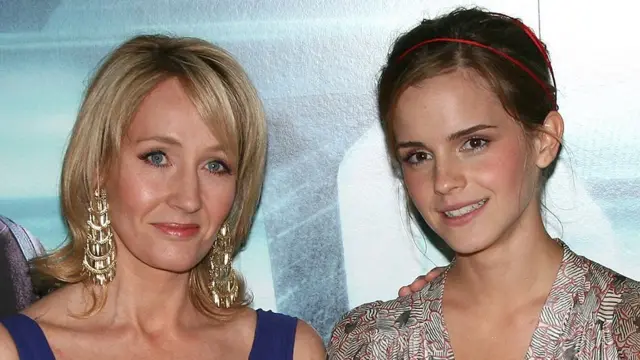 J.K. Rowling Responde a Críticas de Emma Watson Publicamente - Imagem do artigo original
