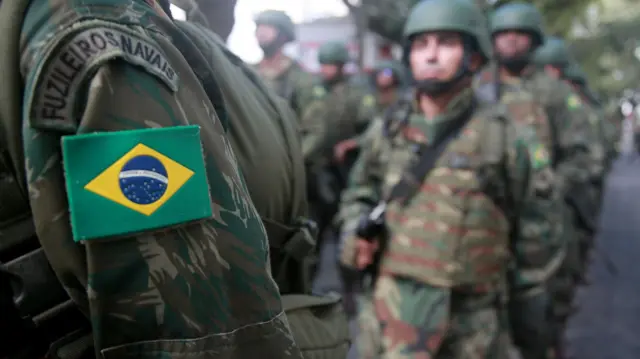 Forças Armadas Brasileiras Intensificam Operação Atlas na Amazônia - Imagem do artigo original