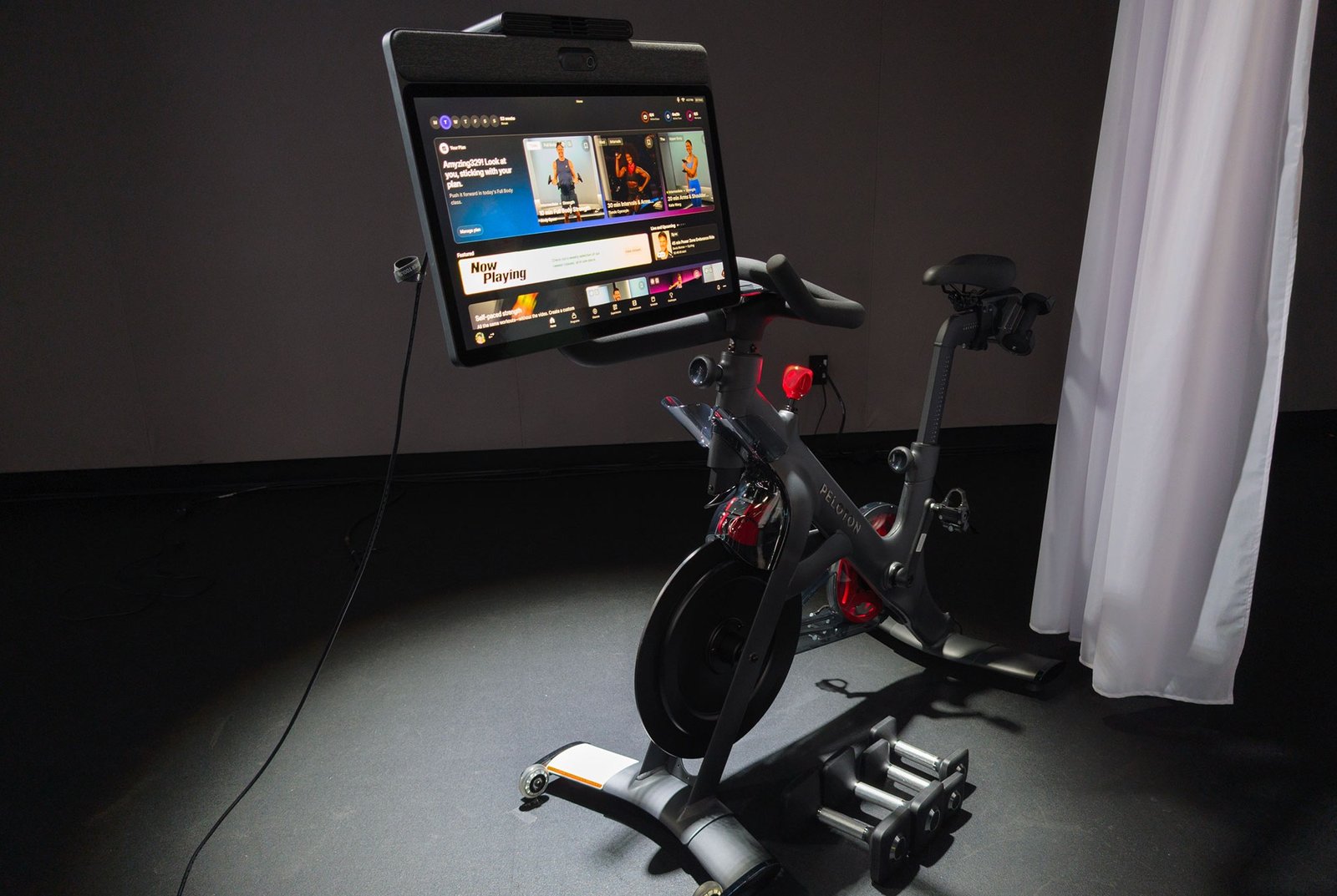 Peloton Renova Hardware e Apresenta IA para Nova Era - Imagem do artigo original