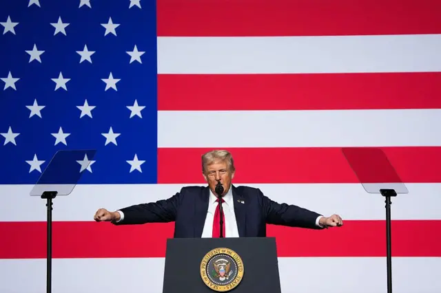 Trump Propõe Cidades EUA como Campos de Treinamento Militar - Imagem do artigo original