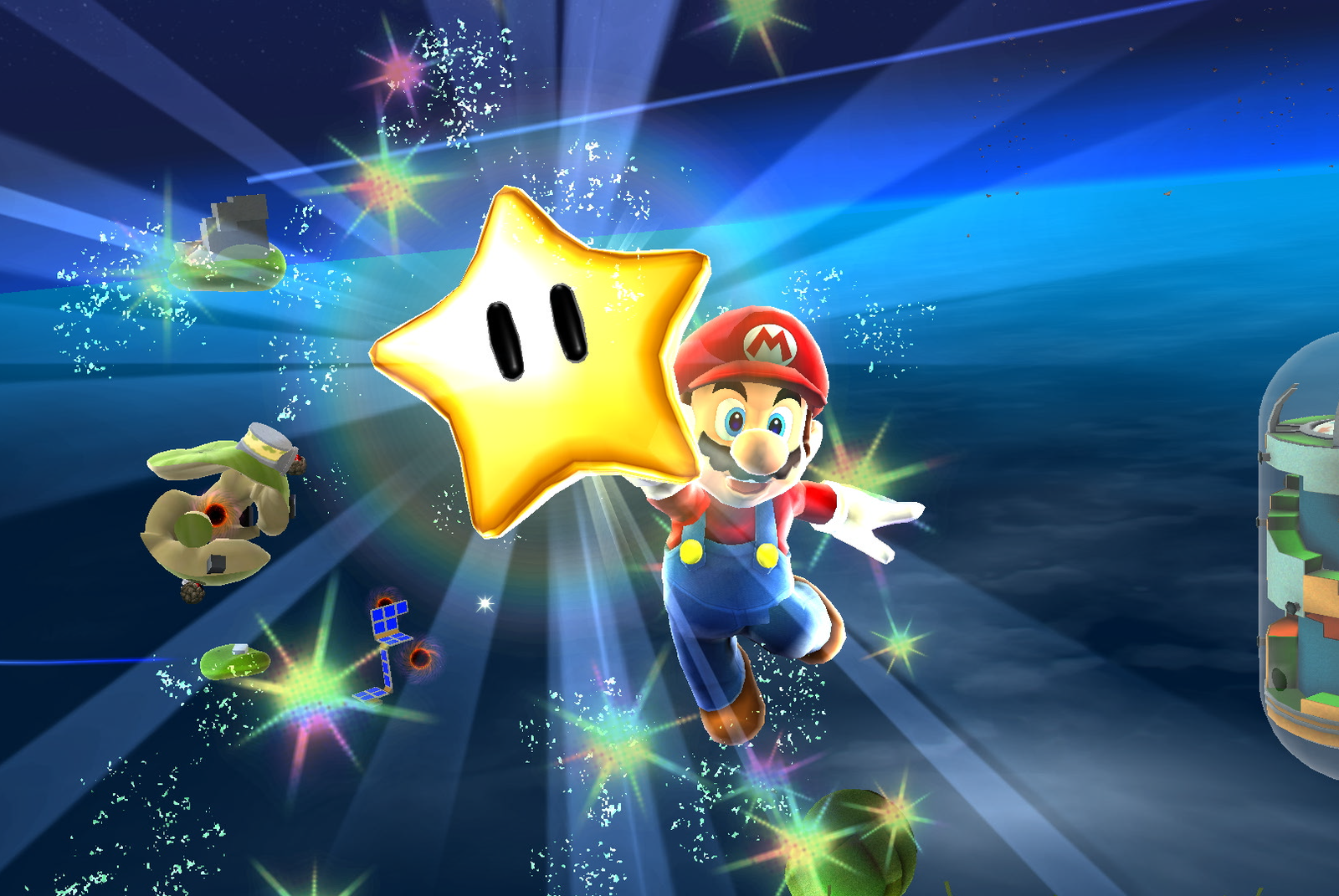 Nintendo Lança Super Mario Galaxy: Excelência com Simplicidade - Imagem do artigo original