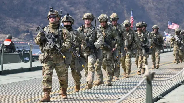 Milei autoriza Exercícios Militares dos EUA na Argentina - Imagem do artigo original