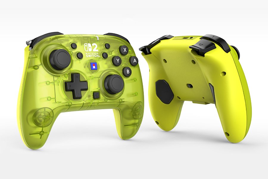 Controle Hori Switch 2 Inova com Desativação de Botões - Imagem do artigo original