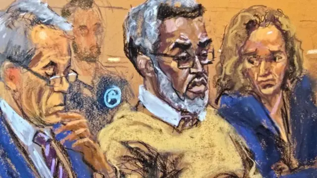 Diddy é condenado a mais de 4 anos de prisão por prostituição - Imagem do artigo original