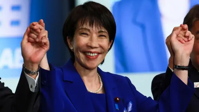 Sanae Takaichi: Primeira Premiê Mulher do Japão Pelo PLD - Imagem do artigo original