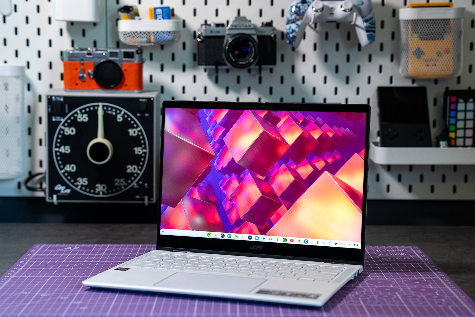Acer Chromebook Plus Spin 514: Notebook Conversível Quase Perfeito - Imagem do artigo original