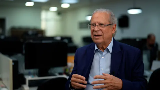 Prisão de Bolsonaro: José Dirceu avalia cenários para ex-presidente - Imagem do artigo original