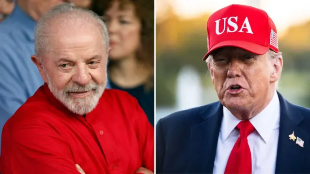 Lula e Trump Conversam: Haddad Descreve Diálogo ‘Positivo’ - Imagem do artigo original