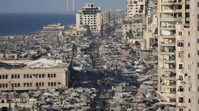 Deslocamento em Gaza: crise humanitária sem precedentes - Imagem do artigo original