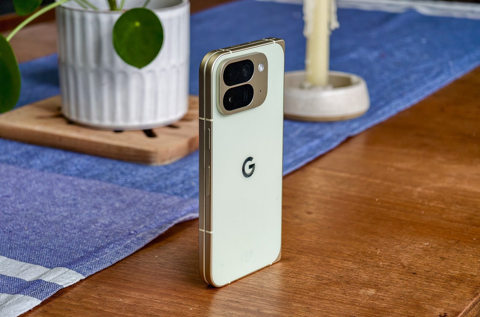 Pixel 10 Pro Fold: Google Apresenta Seu Dobrável “Fino o Suficiente” - Imagem do artigo original