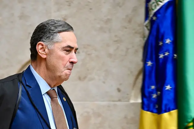 Aposentadoria de Barroso do STF Abre Vaga para Indicação de Lula - Imagem do artigo original