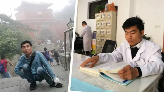 Médico Li Chuangye: Superação da Pólio à Medicina na China - Imagem do artigo original