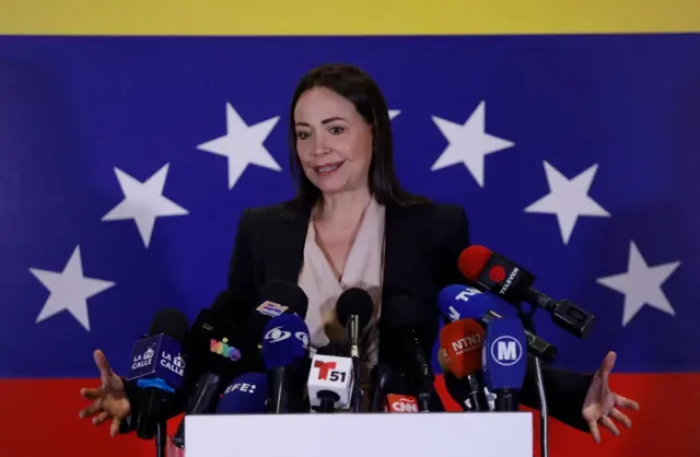 Maria Corina Machado vence Nobel da Paz 2025: Luta por democracia - Imagem do artigo original