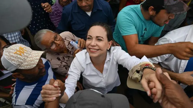 Maria Corina Machado Conquista Nobel da Paz de 2025 - Imagem do artigo original