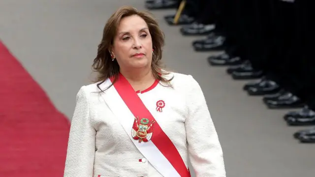 Peru: Destituição de Dina Boluarte Gera Repercussão - Imagem do artigo original