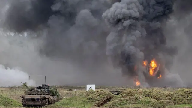 Gastos militares impulsionam crise climática global, diz ONU - Imagem do artigo original