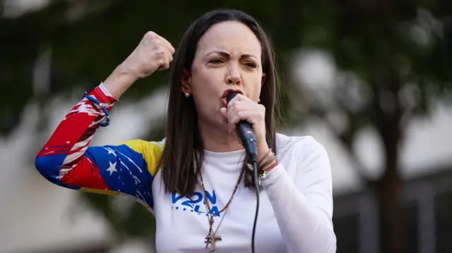 María Corina Machado: Nobel, Trump e Libertação da Venezuela - Imagem do artigo original