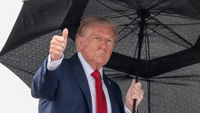 Trump Chega a Israel para Acordo de Reféns e Paz em Gaza - Imagem do artigo original