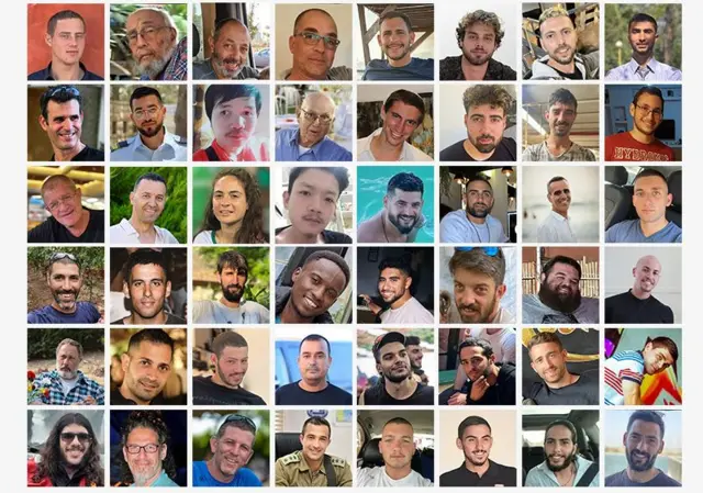 Hamas: Lista detalhada dos reféns libertados e seu destino - Imagem do artigo original