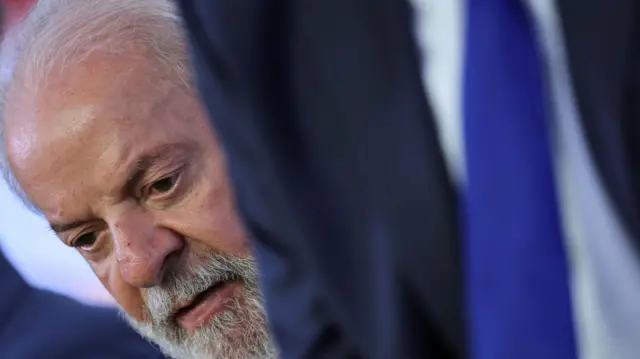 Lula: Brasil Não Tem Problema com Israel, Mas com Netanyahu - Imagem do artigo original