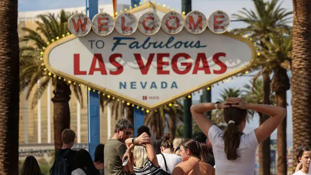 Las Vegas Registra Queda no Turismo e Impacto Nacional - Imagem do artigo original