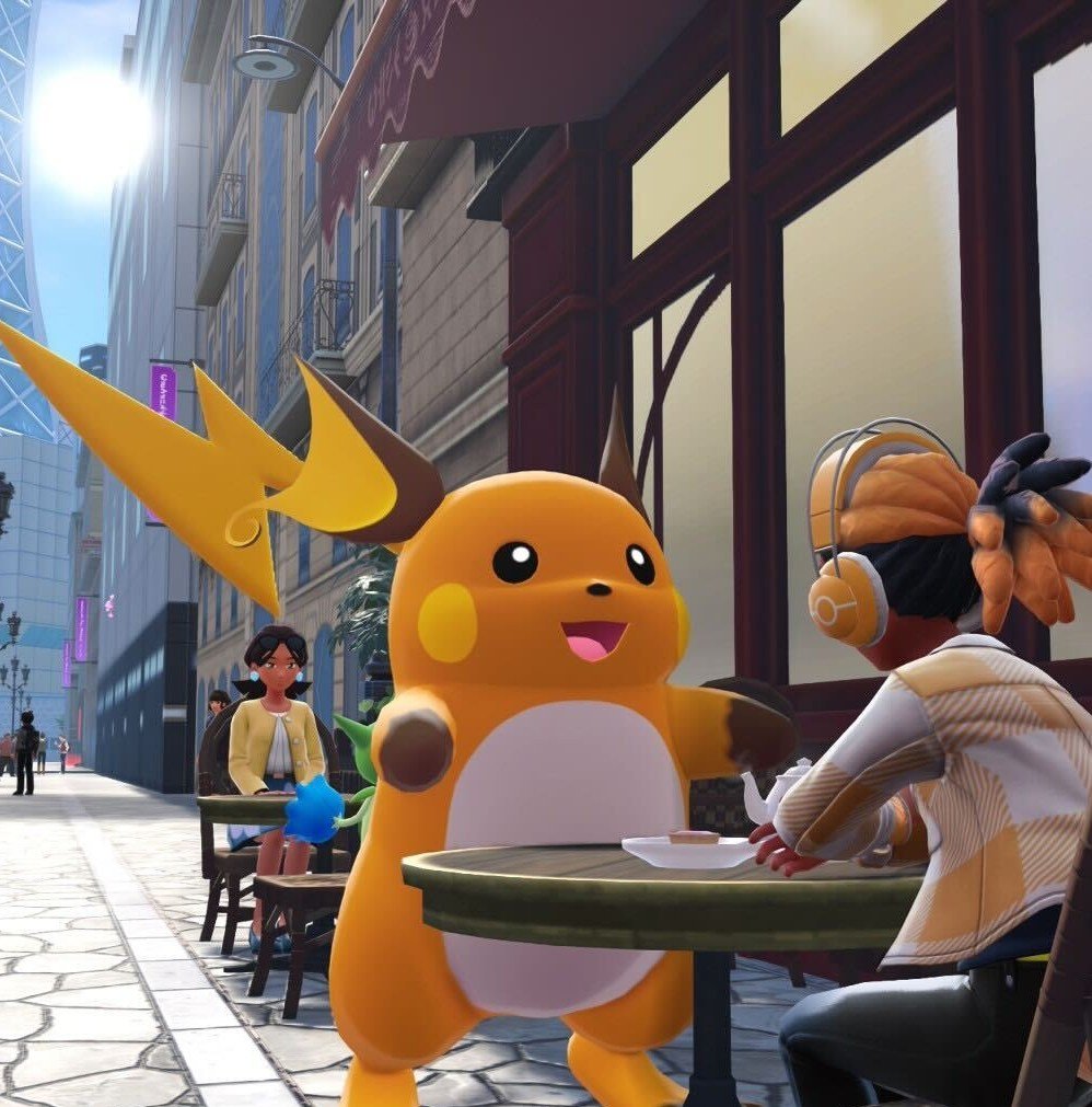 Pokémon Legends Z-A: Uma volta triunfal ao futuro da série - Imagem do artigo original