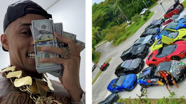 Influenciador Buzeira preso em operação contra lavagem de dinheiro - Imagem do artigo original