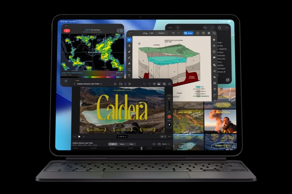 Apple Lança Novo iPad Pro com Potente Chip M5 - Imagem do artigo original