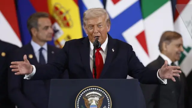 Trump foi decisivo no cessar-fogo em Gaza, mas paz está distante - Imagem do artigo original