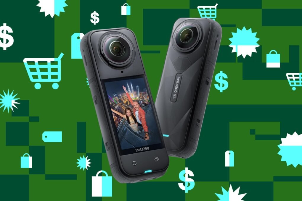 Promoção Baixa Histórica na Câmera Insta360 X5 de Ação - Imagem do artigo original