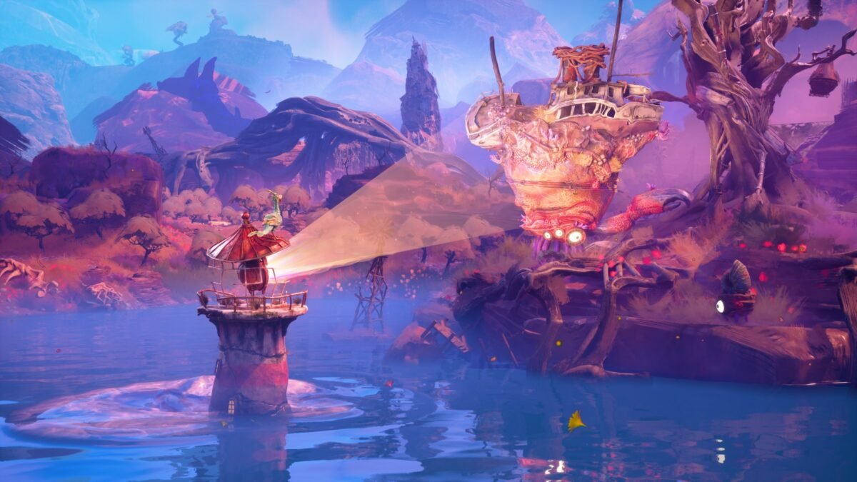 Keeper: Jogo de Farol Andante Chega ao Xbox e PC - Imagem do artigo original