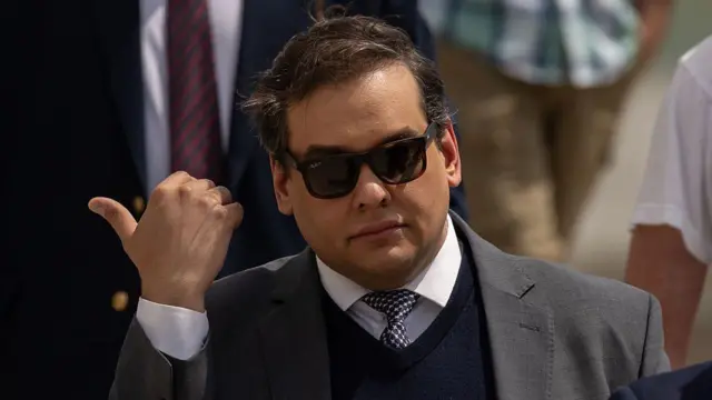 George Santos Perdoado Por Trump É Solto Após Dois Meses De Prisão - Imagem do artigo original