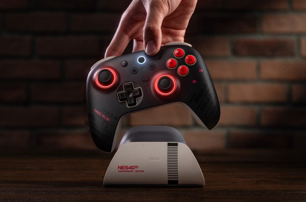 8BitDo Lança Coleção NES40 para Celebrar 40 Anos do NES - Imagem do artigo original
