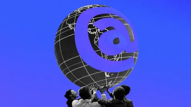 História do Símbolo @: Da Ânfora Grega à Identidade Digital - Imagem do artigo original