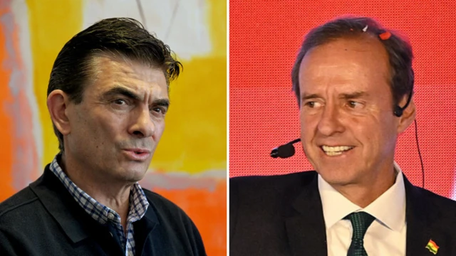 Eleição na Bolívia: Paz e Quiroga disputam presidência - Imagem do artigo original