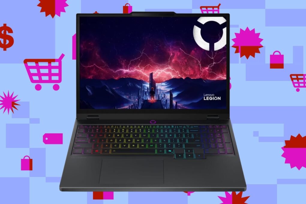 Notebook Gamer Lenovo Legion 5 OLED com Desconto: Oferta Única - Imagem do artigo original