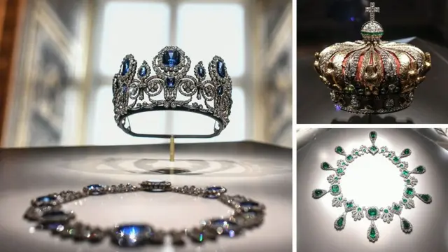 Roubo de Joias no Louvre: Alerta de Desaparecimento Rápido - Imagem do artigo original