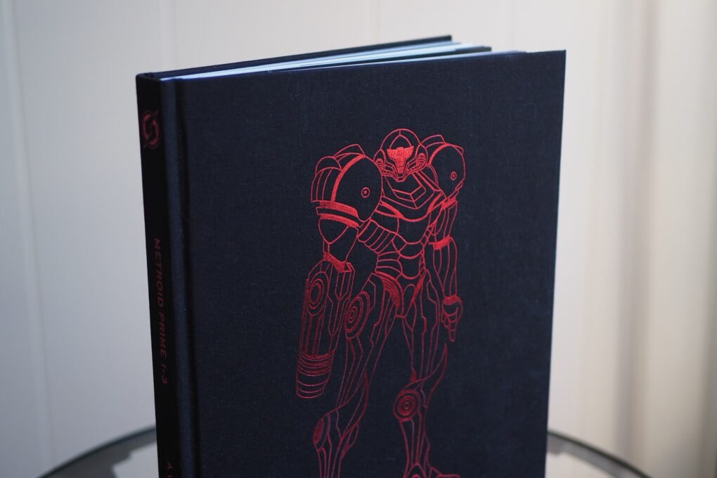 Livro de Arte Metroid Prime: Bastidores do Design Nintendo - Imagem do artigo original