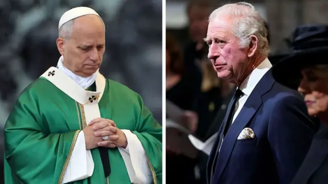 Rei Charles e Papa Rezam Juntos: Encontro Histórico no Vaticano - Imagem do artigo original