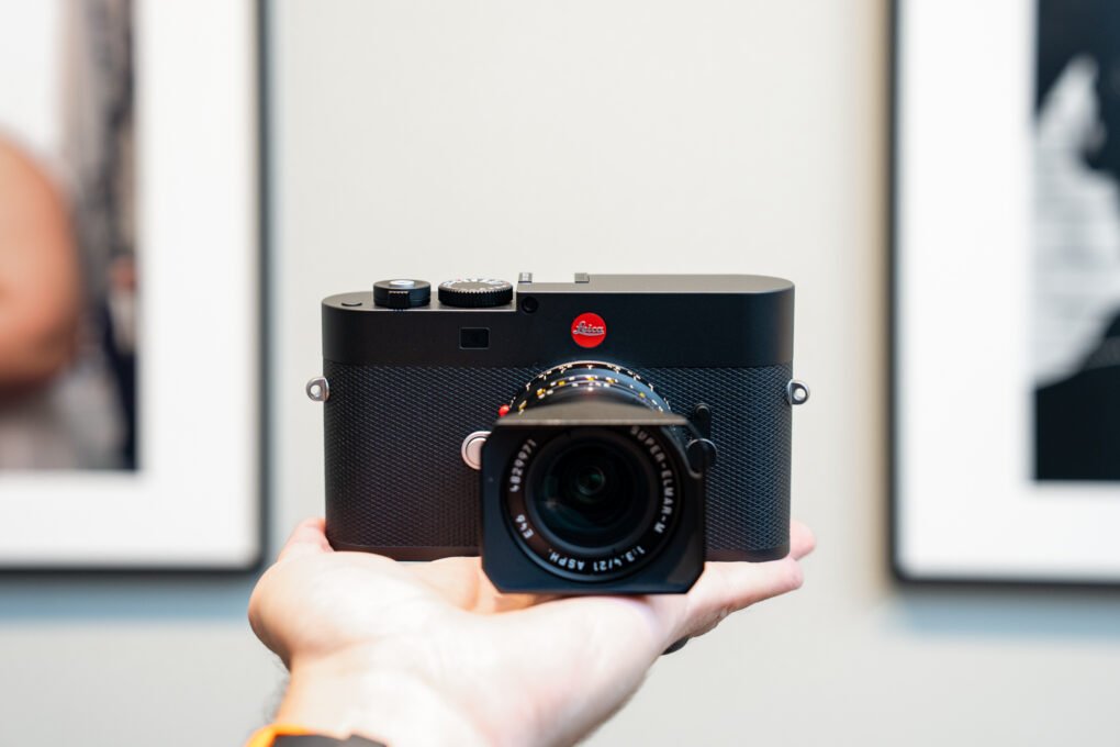 Leica M EV1 Lança Câmera M Sem Rangefinder, Com EVF Integrado - Imagem do artigo original