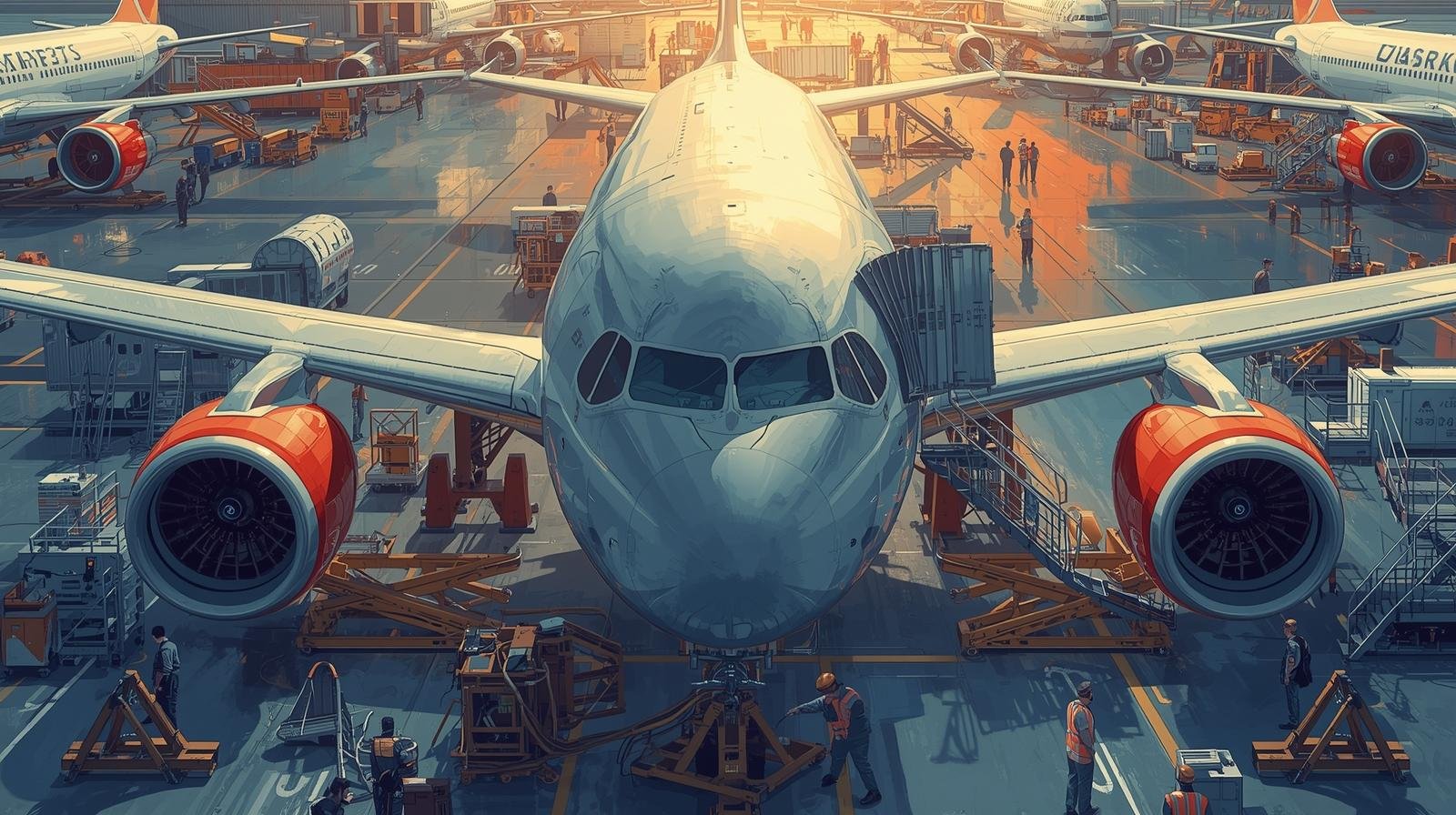 Airbus anuncia recall massivo