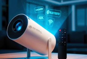 Projetor Smart Portátil
