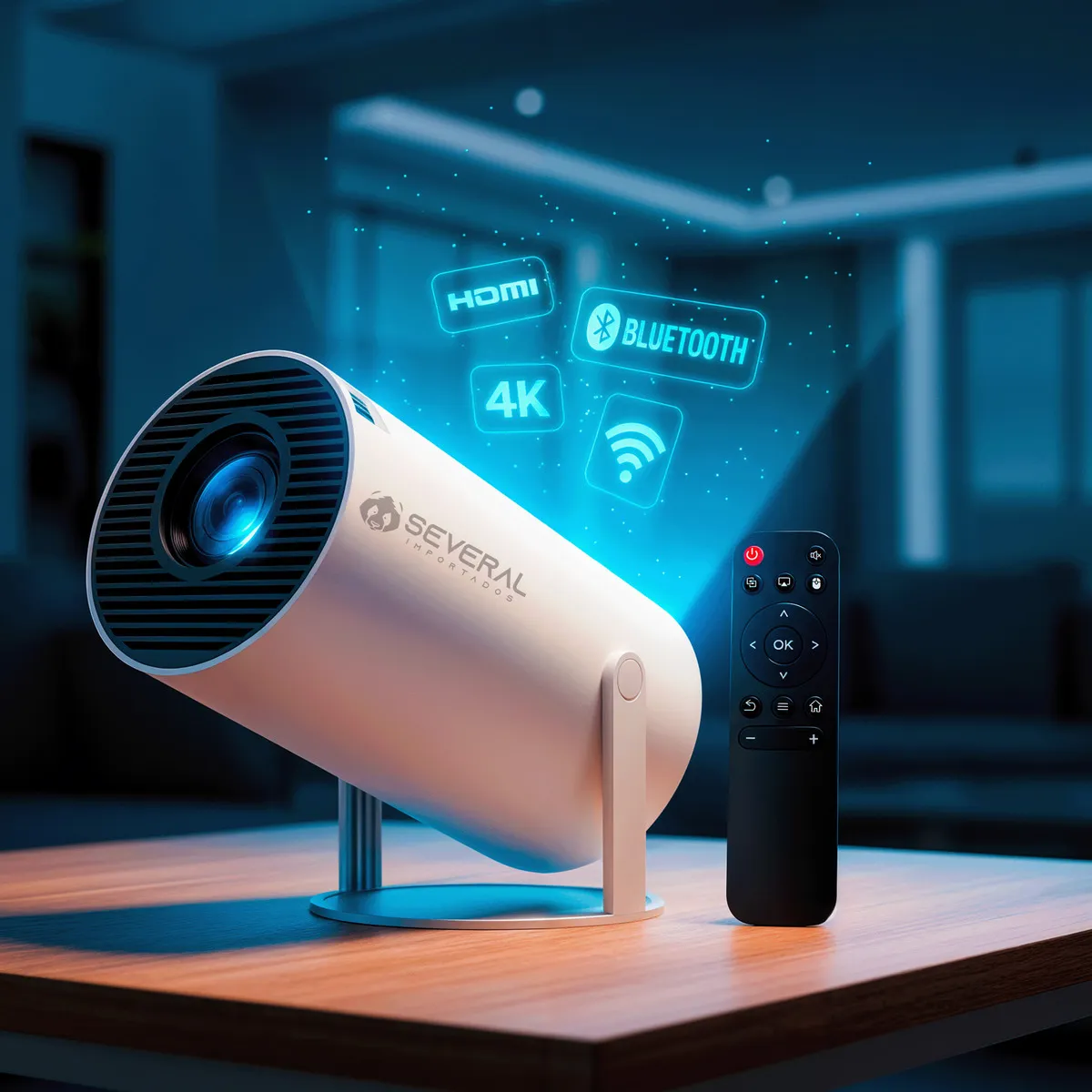 Projetor Smart Portátil