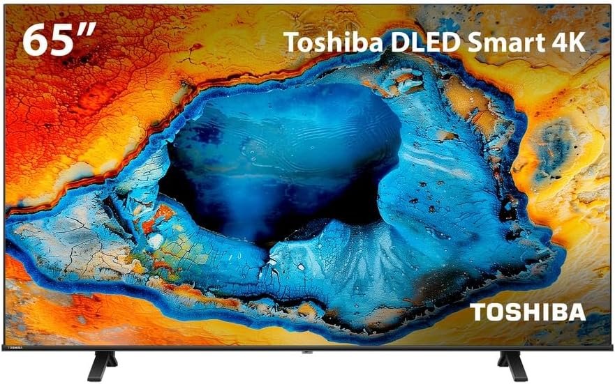 Smart TV DLED 65" 4K Toshiba 65C350NS