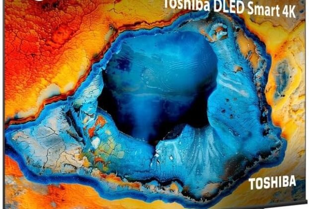 Smart TV DLED 65" 4K Toshiba 65C350NS