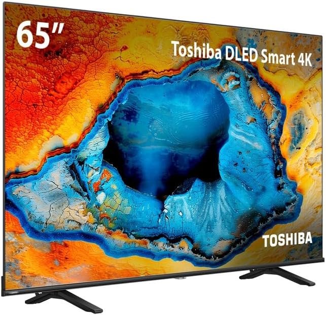 Smart TV DLED 65" 4K Toshiba 65C350NS
