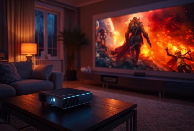 projetor portátil 4K