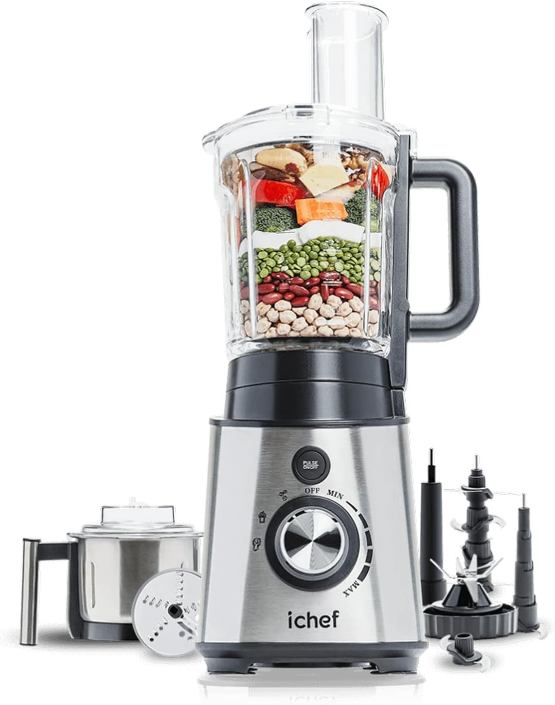 Multiprocessador Power Nutri Revolution (220 Volts)