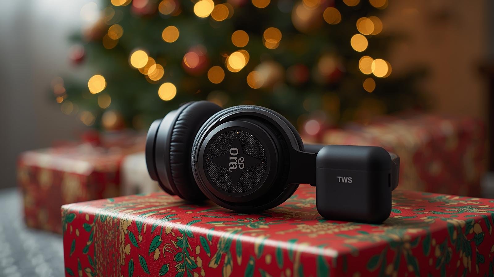 fones de ouvido natal 2025